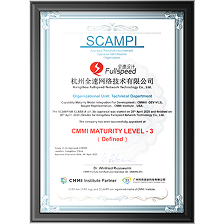 CMMI3国际认证企业